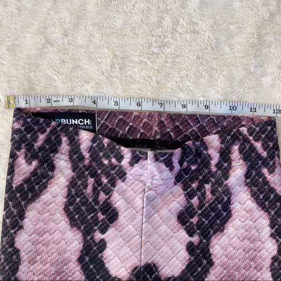 COPY - GEARBUNCH Sportswear Anaconda Snake Skin XS leggings - Picture 3 of 4